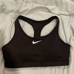 Nike Women's Black and White Sports Bra
